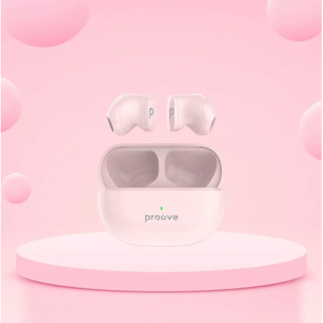 Бездротові навушники Proove Mainstream Mini TWS Peach (TWMM00010014)