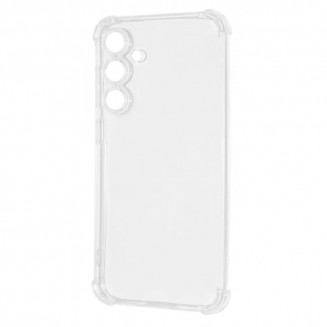 Чехол WXD Silicone 0,8mm HQ для Samsung Galaxy S25 Clear