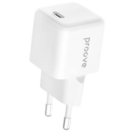 Мережевий зарядний пристрій Proove Pocket GaN 25W (Type-C) White (WCPG25010202)