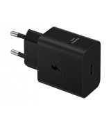 Мережевий зарядний пристрій Samsung PD45W Type-C Black (EP-T4511NBEGEU)