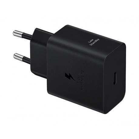 Сетевое зарядное устройство Samsung PD45W Type-C Black (EP-T4511NBEGEU)