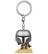 Брелок Funko POP: Mandalorian - Mandalorian w/ booster (889698530460)