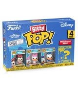 Набір подарунковий Funko POP (Bitty): Disney - Minnie 4pk (889698713207)