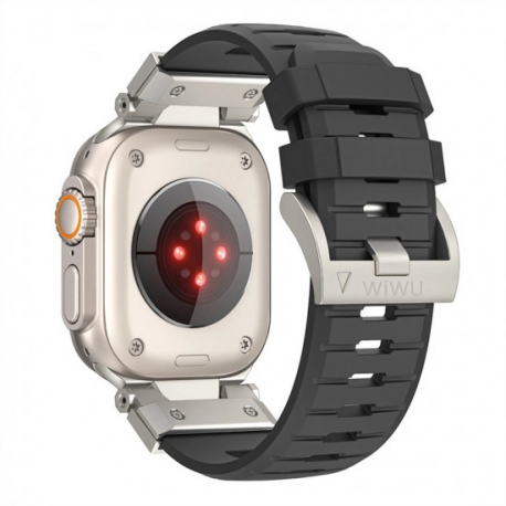 Ремінець WIWU Urban Watch Band 42/44/45/49mm Black (Wi-WB012)