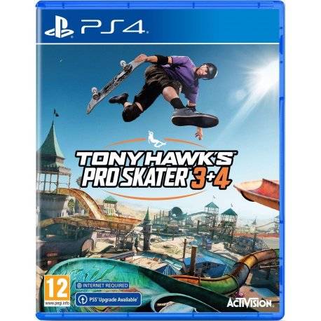 Гра Tony Hawk's Pro Skater 3 + 4 (PS4, eng мова)