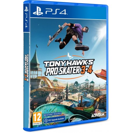 Игра Tony Hawk's Pro Skater 3 + 4 (PS4, eng язык)
