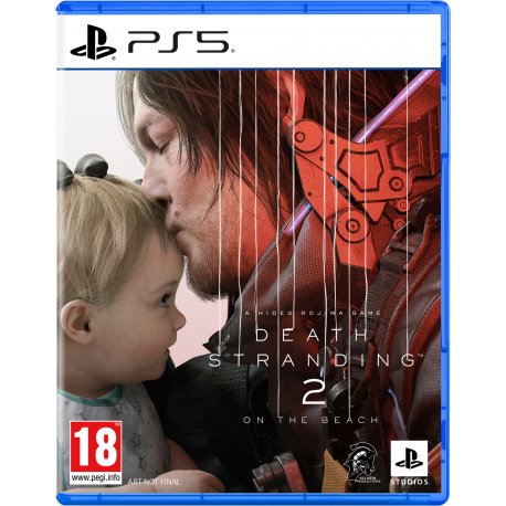 Гра Death Stranding 2: On The Beach (PS5, rus мова)