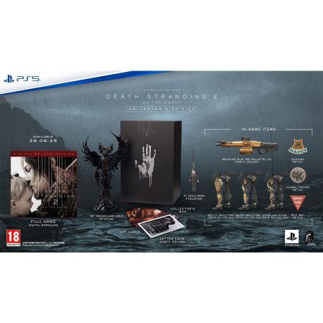 Гра Death Stranding 2: On The Beach. Collector's Edition (PS5, rus мова)