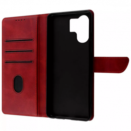 Чехол WAVE Fold Case для Xiaomi Redmi 13C 4G/Poco C65 Black