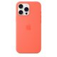 Чехол Apple iPhone 16 Pro Max Silicone Case with MagSafe Tangerine (MDGX4Z)
