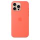 Чохол Apple iPhone 16 Pro Max Silicone Case with MagSafe Tangerine (MDGX4Z)