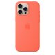 Чохол Apple iPhone 16 Pro Max Silicone Case with MagSafe Tangerine (MDGX4Z)