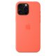 Чехол Apple iPhone 16 Pro Max Silicone Case with MagSafe Tangerine (MDGX4Z)