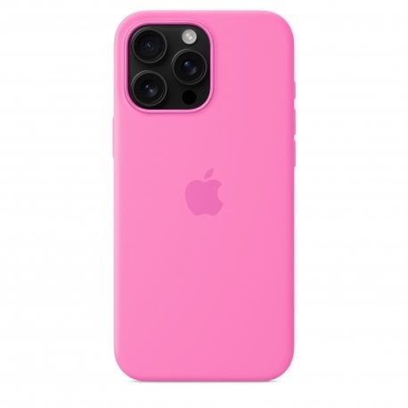 Чехол Apple iPhone 16 Pro Max Silicone Case with MagSafe Peony (MDGW4)