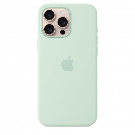 Чехол Apple iPhone 16 Pro Max Silicone Case with MagSafe Aquamarine (MDGY4)