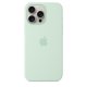 Чехол Apple iPhone 16 Pro Max Silicone Case with MagSafe Aquamarine (MDGY4)
