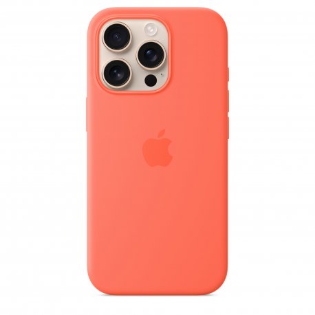 Чохол Apple iPhone 16 Pro Silicone Case with MagSafe Tangerine (MDFY4)