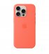 Чехол Apple iPhone 16 Pro Silicone Case with MagSafe Tangerine (MDFY4)