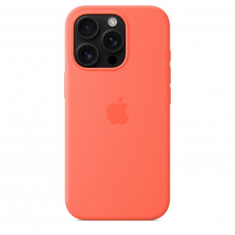 Чехол Apple iPhone 16 Pro Silicone Case with MagSafe Tangerine (MDFY4)