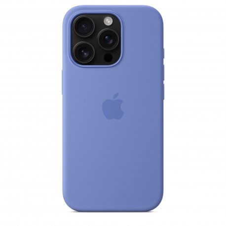 Чехол Apple iPhone 16 Pro Silicone Case with MagSafe Periwinkle (MDG14)