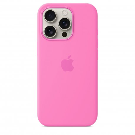 Чехол Apple iPhone 16 Pro Silicone Case with MagSafe Peony (MDFX4)