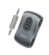 Бездротовий адаптер Bluetooth Hoco E73 FM-модулятор AUX Black