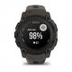 Смарт-годинник Garmin Instinct E 40mm Black with Charcoal Band (010-02932-00)