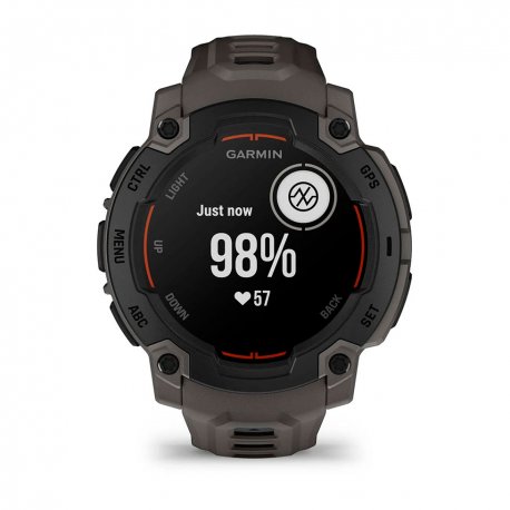Смарт-часы Garmin Instinct E 45mm Black with Charcoal Band (010-02933-00)