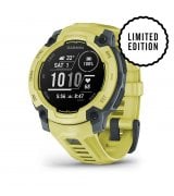 Смарт-годинник Garmin Instinct E 45mm Electric Lime with Electric Lime Band (010-02933-01)