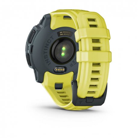 Смарт-часы Garmin Instinct E 45mm Electric Lime with Electric Lime Band (010-02933-01)