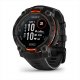 Смарт-часы Garmin Instinct 3 45mm Solar Black with Black Band (010-02934-00)