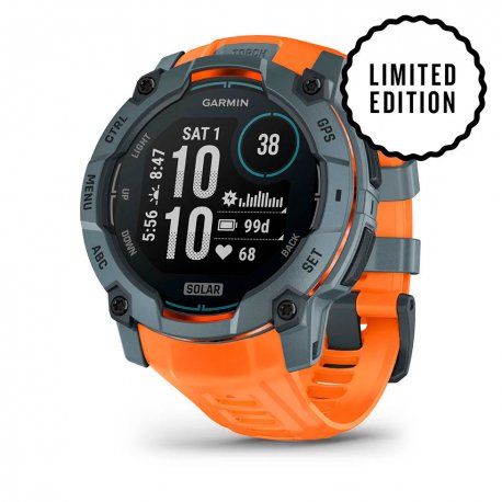 Смарт-часы Garmin Instinct 3 50mm Solar Twilight with Solstice Band (010-02935-01)