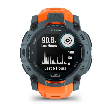 Смарт-часы Garmin Instinct 3 50mm Solar Twilight with Solstice Band (010-02935-01)