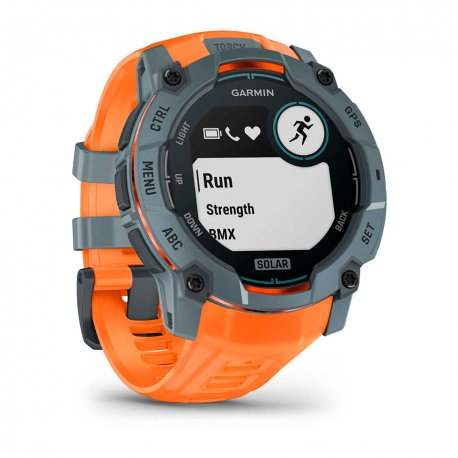 Смарт-часы Garmin Instinct 3 50mm Solar Twilight with Solstice Band (010-02935-01)