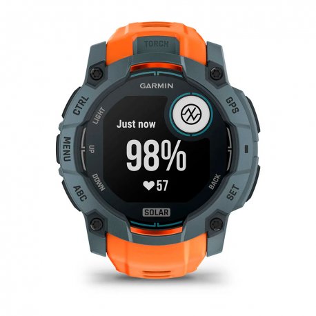 Смарт-часы Garmin Instinct 3 50mm Solar Twilight with Solstice Band (010-02935-01)