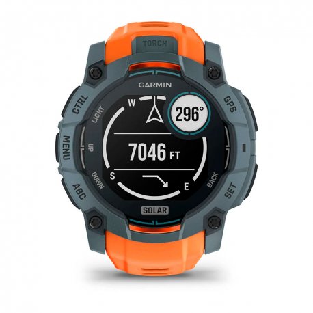 Смарт-часы Garmin Instinct 3 50mm Solar Twilight with Solstice Band (010-02935-01)