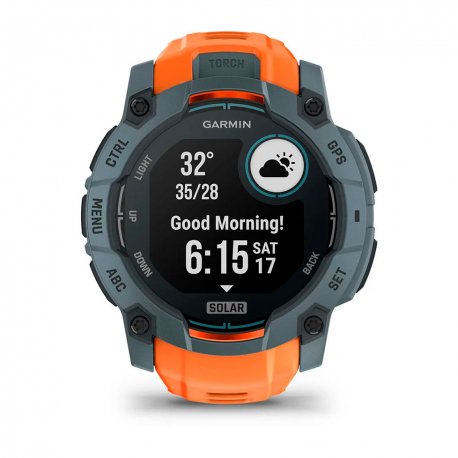 Смарт-часы Garmin Instinct 3 50mm Solar Twilight with Solstice Band (010-02935-01)
