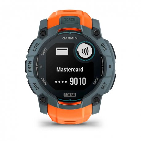 Смарт-часы Garmin Instinct 3 50mm Solar Twilight with Solstice Band (010-02935-01)