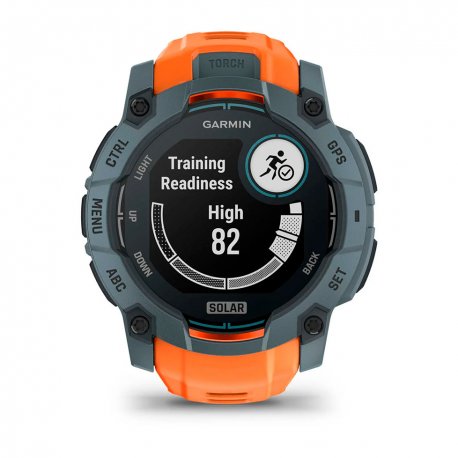 Смарт-часы Garmin Instinct 3 50mm Solar Twilight with Solstice Band (010-02935-01)