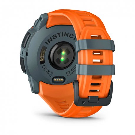 Смарт-годинник Garmin Instinct 3 50mm Solar Twilight with Solstice Band (010-02935-01)