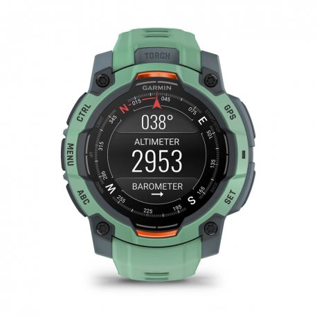 Смарт-часы Garmin Instinct 3 45mm AMOLED Neo Tropic with Neo Tropic Band (010-02936-01)