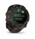 Смарт-часы Garmin Instinct 3 50mm AMOLED Black with Charcoal Band (010-03020-00)
