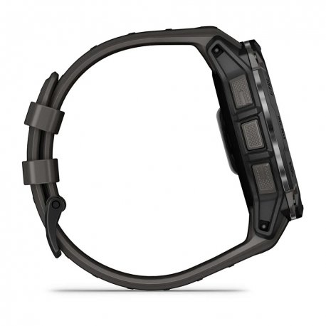 Смарт-часы Garmin Instinct 3 50mm AMOLED Black with Charcoal Band (010-03020-00)