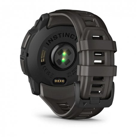 Смарт-часы Garmin Instinct 3 50mm AMOLED Black with Charcoal Band (010-03020-00)
