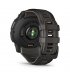 Смарт-часы Garmin Instinct 3 50mm AMOLED Black with Charcoal Band (010-03020-00)
