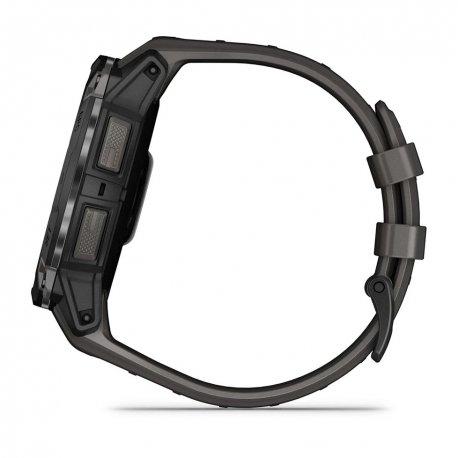 Смарт-часы Garmin Instinct 3 50mm AMOLED Black with Charcoal Band (010-03020-00)