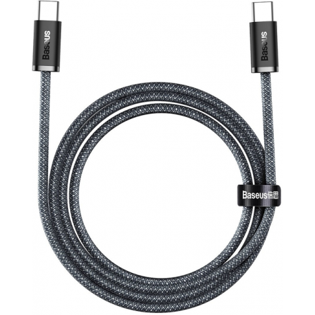 Кабель Baseus Dynamic Series Fast Charging Type-C to Type-C 100W (2m) Slate Gray (CALD000316)