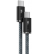 Кабель Baseus Dynamic Series Fast Charging Type-C to Type-C 100W (2m) Slate Gray (CALD000316)