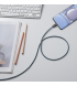Кабель Baseus Dynamic Series Fast Charging Type-C to Type-C 100W (2m) Slate Gray (CALD000316)