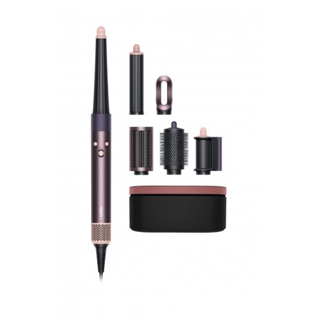 Стайлер для прямого та хвилястого волосся Dyson HS08 Airwrap i.d. Long Styler Straight+Wavy Red Velvet/Gold (596926-01) EU